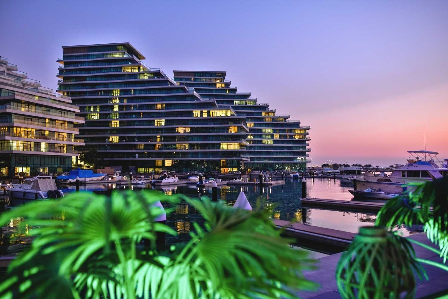 Voyage 5 Star Al Hadeel Sunset Sea View * Abou Dabi