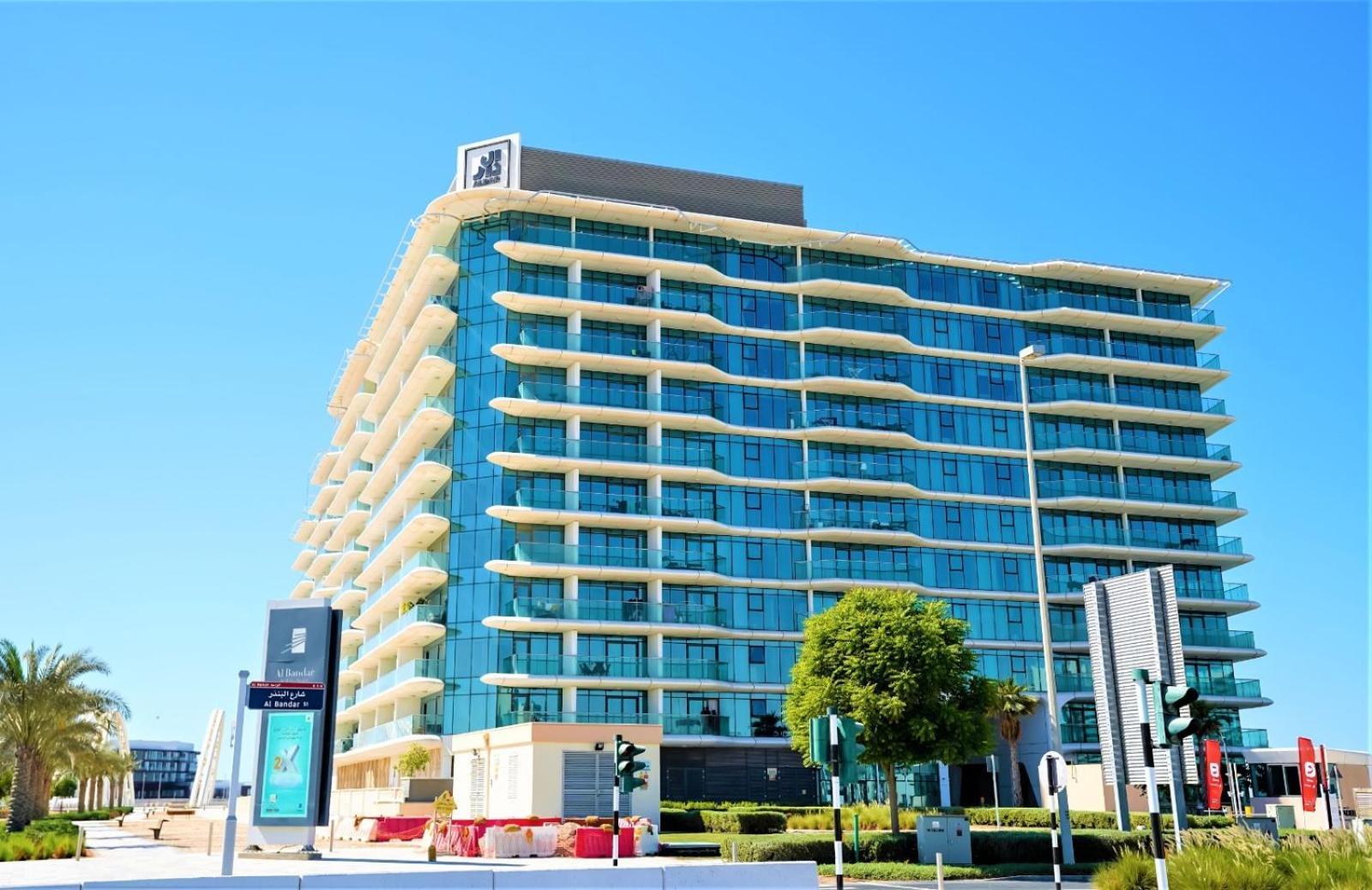 Voyage 5 Star Al Hadeel Sunset Sea View Appartement Abou Dabi