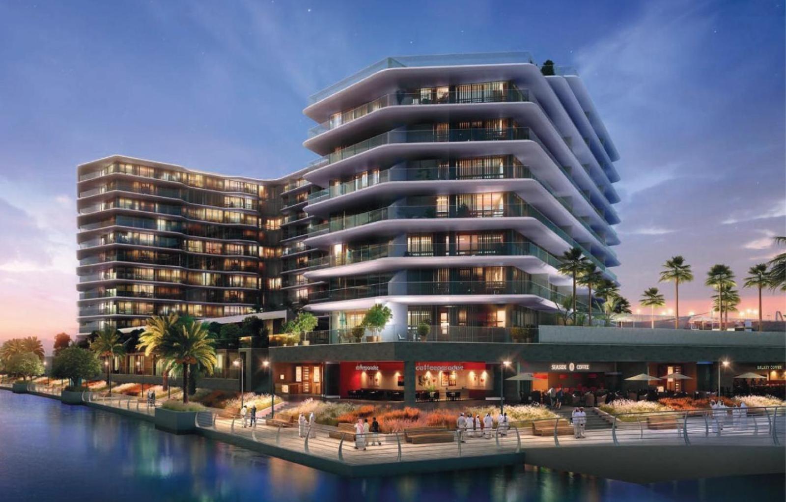 Voyage 5 Star Al Hadeel Sunset Sea View Appartement Abou Dabi