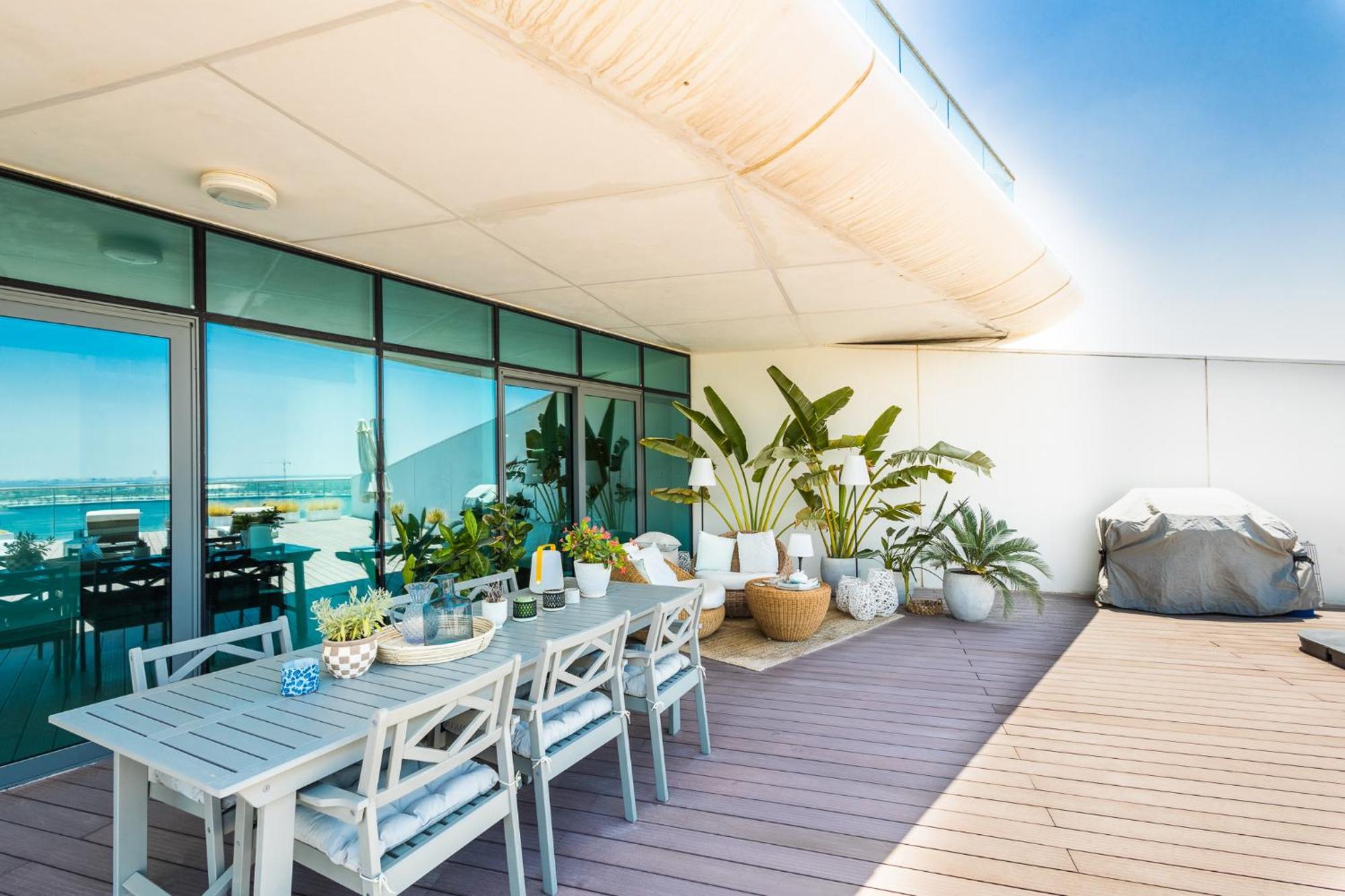 Voyage 5 Star Al Hadeel Sunset Sea View Appartement